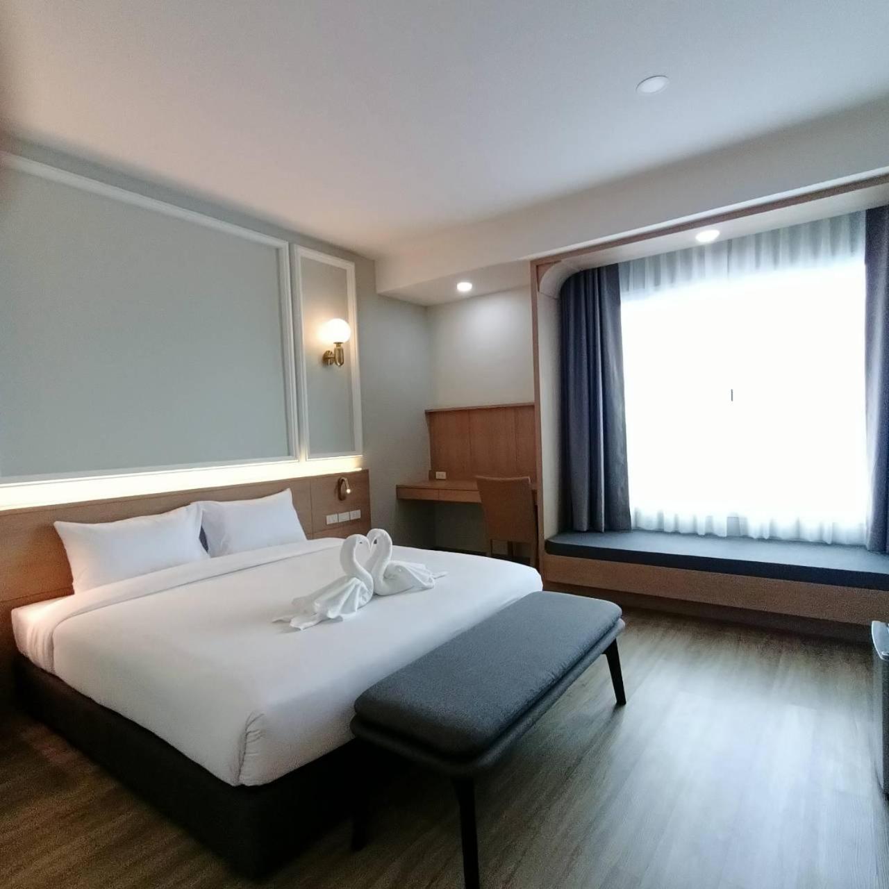 Mayflower Grande Suite Hotel Phitsanulok Luaran gambar
